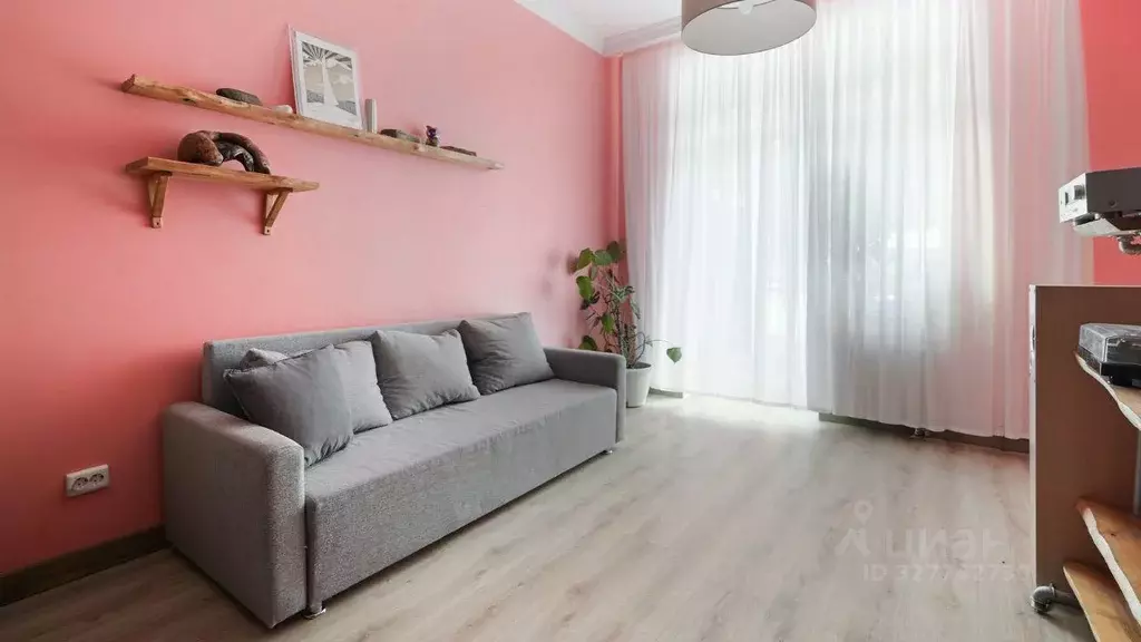 Квартира, 1 комната, 45 м - Фото 1