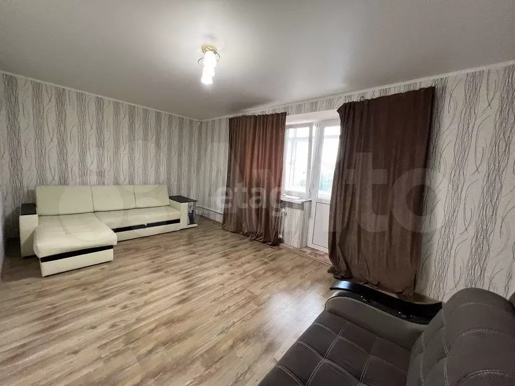 1-к. квартира, 35,5 м, 5/5 эт. - Фото 1