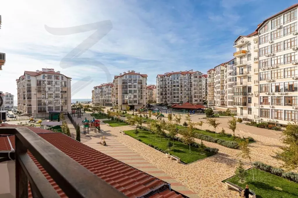 1-к кв. Краснодарский край, Геленджик Крымская ул., 22к11 (49.3 м) - Фото 2