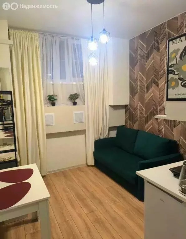 Квартира-студия: Горячий Ключ, улица Ярославского, 132Р (14 м) - Фото 1