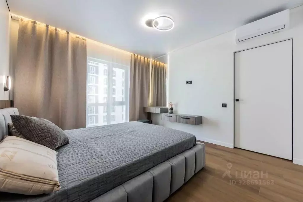 1-к кв. Краснодарский край, Сочи Адлер жилрайон, ул. Гвардейская, 34 ... - Фото 1