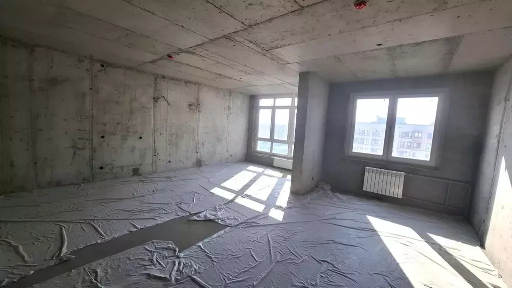 1-к кв. Кемеровская область, Кемерово ул. Мичурина, 58к3 (44.7 м) - Фото 2