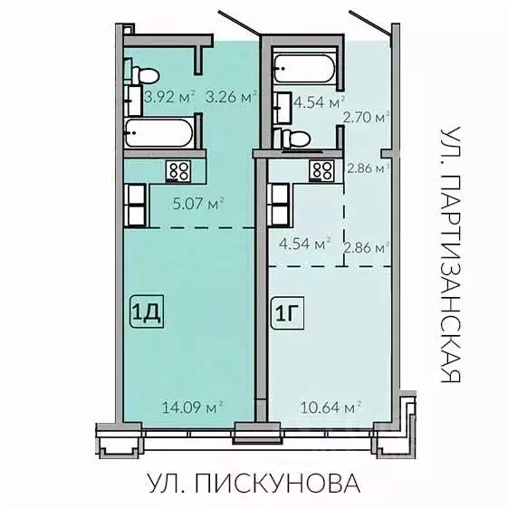 1-к кв. Иркутская область, Иркутск Байкальская ул., 89 (30.88 м) - Фото 0