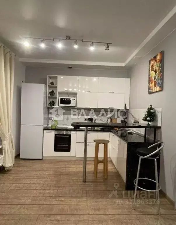 Студия Санкт-Петербург Московское ш., 3к5 (34.0 м) - Фото 1