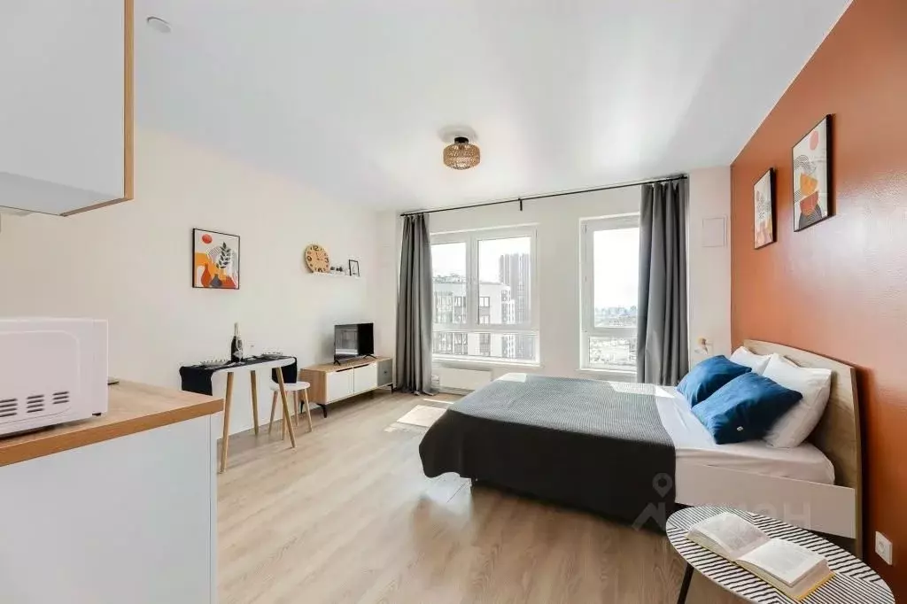 1-к кв. Москва Кронштадтский бул., 8к1 (25.0 м) - Фото 1