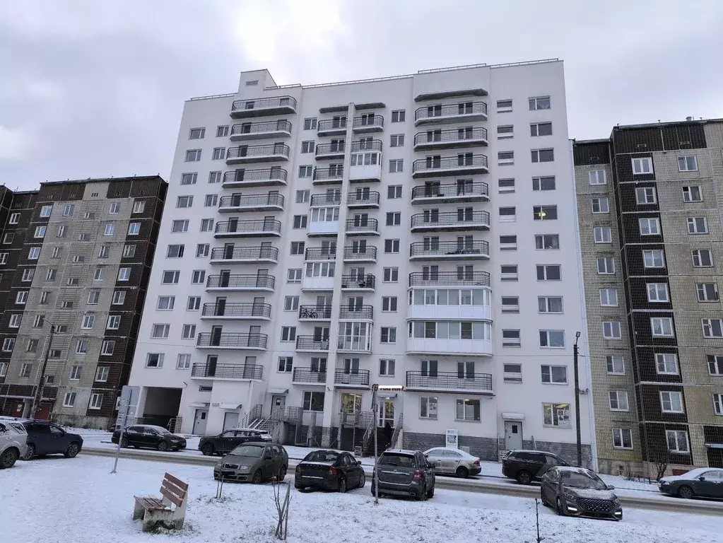 2-к кв. Ленинградская область, Гатчина ул. Красных Военлетов, 7а (72.3 ... - Фото 1