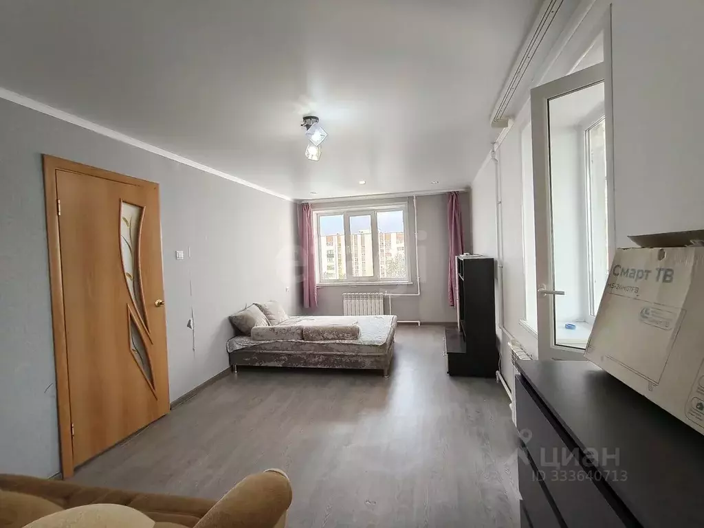 1-к кв. Татарстан, Альметьевск ул. Тельмана, 66 (35.0 м) - Фото 1