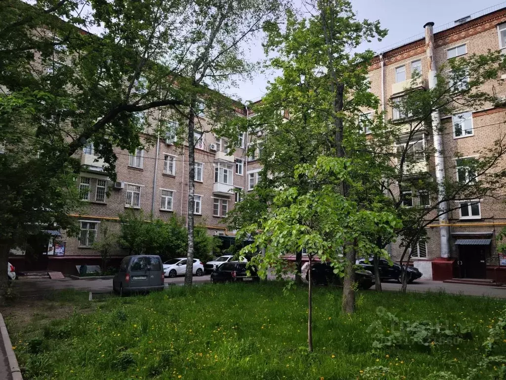 2-к кв. Москва 2-я Институтская ул., 1/12 (62.8 м) - Фото 0