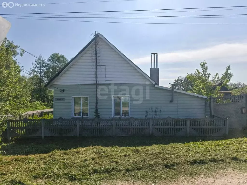 Дом в посёлок городского типа Белые Берега, проезд Урицкого (56.7 м) - Фото 2