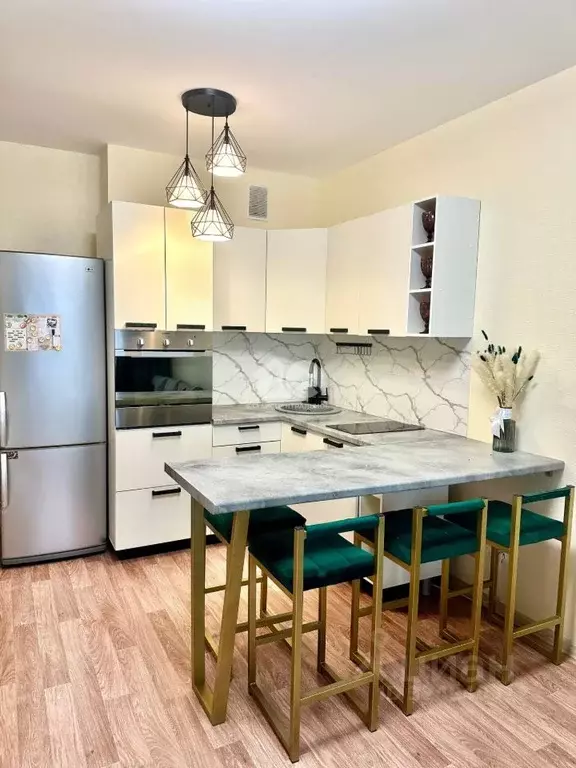 3-к кв. Новосибирская область, Новосибирск Междуреченская ул., 5/3 ... - Фото 1