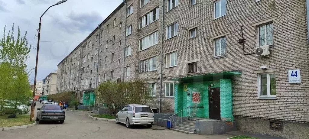 1-к. квартира, 32,8 м, 2/5 эт. - Фото 0
