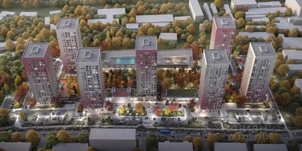 3-к кв. Приморский край, Владивосток 7Я жилой комплекс (80.6 м) - Фото 2