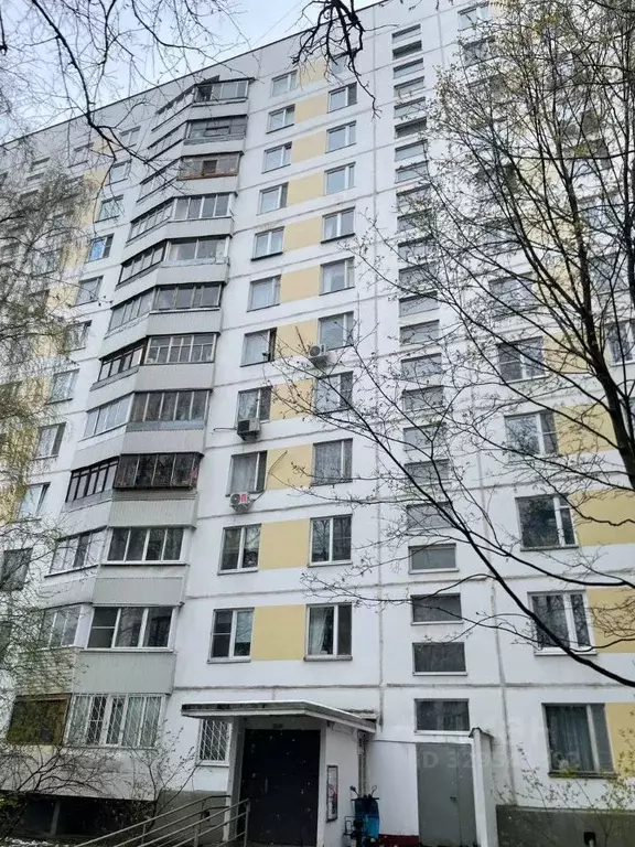 1-к кв. Москва ул. Раменки, 7К3 (37.9 м) - Фото 2