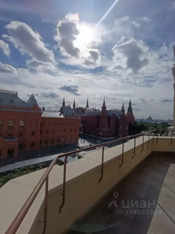2-к кв. Москва ул. Охотный Ряд, 2 (126.2 м) - Фото 2