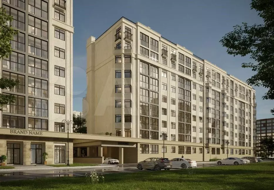 1-к. квартира, 57,8 м, 5/9 эт. - Фото 0