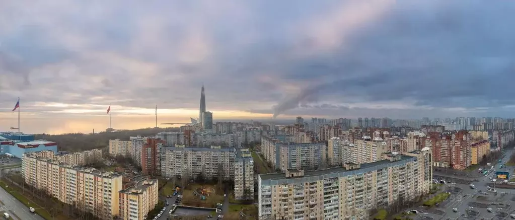 2-к кв. Санкт-Петербург Яхтенная ул., 3к1 (73.4 м) - Фото 2