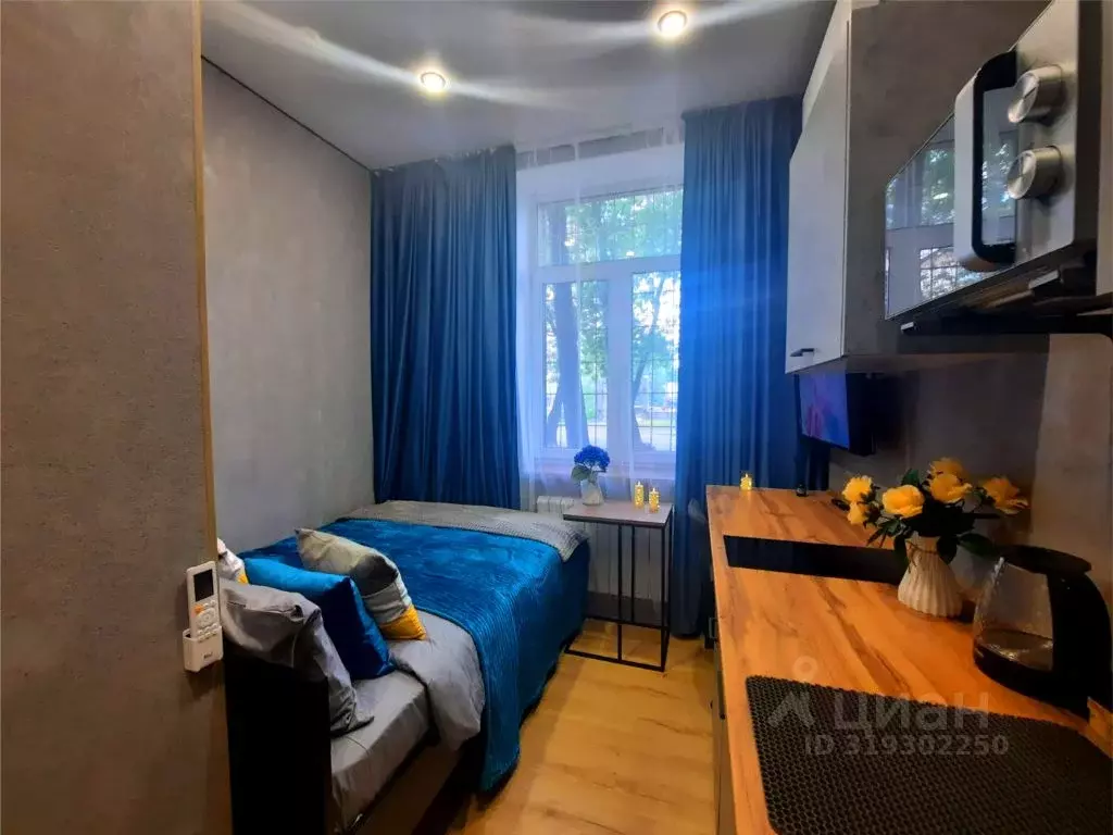 1-к кв. Москва Фортунатовская ул., 27А (14.0 м) - Фото 1