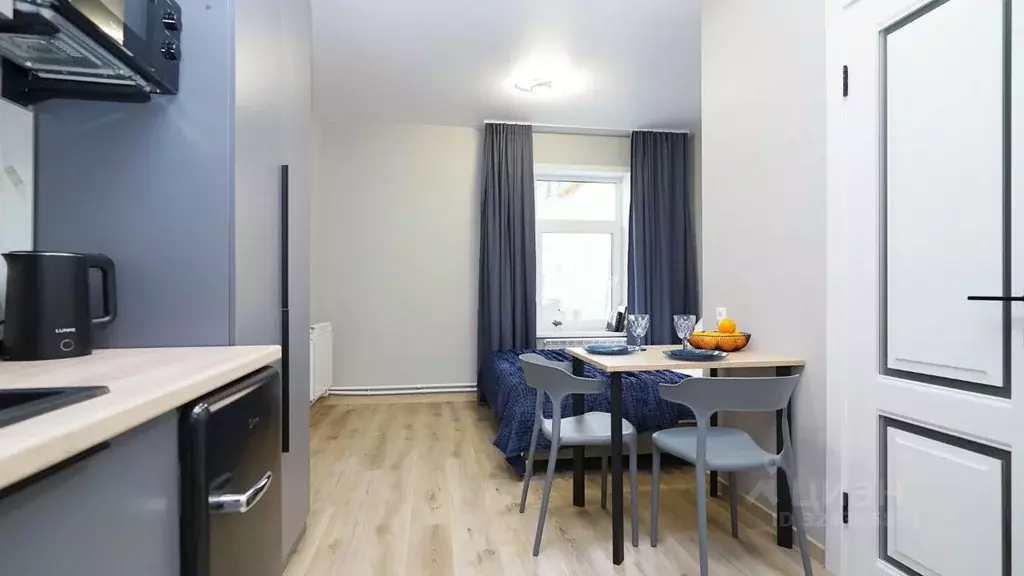 1-к кв. Татарстан, Казань Габдуллы Тукая ул., 62а (15.0 м) - Фото 2