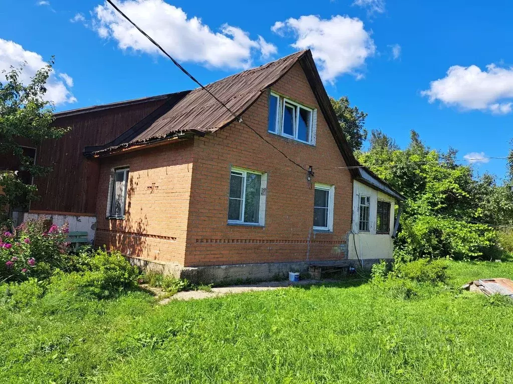 Дом в Московская область, Пушкинский городской округ, д. Жуковка 82 ... - Фото 1