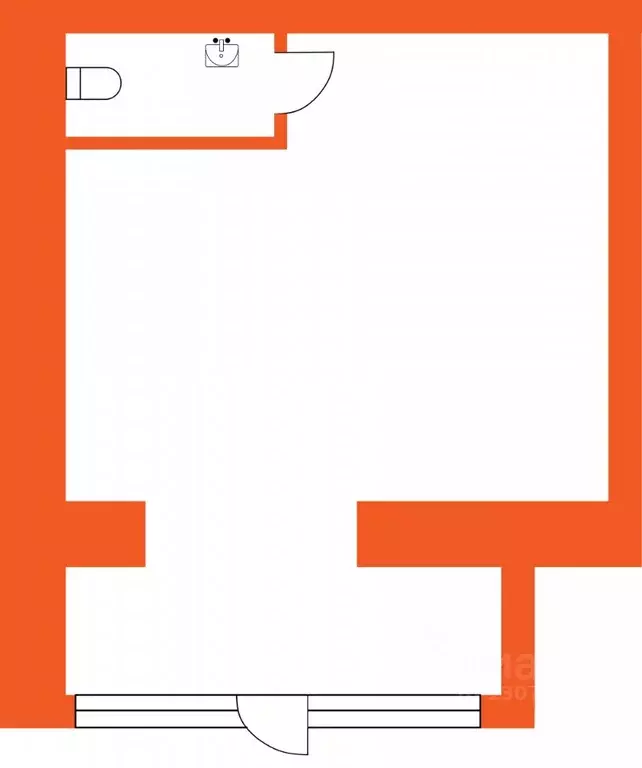 Помещение свободного назначения в Санкт-Петербург ул. Ленсовета, 87К1 ... - Фото 2