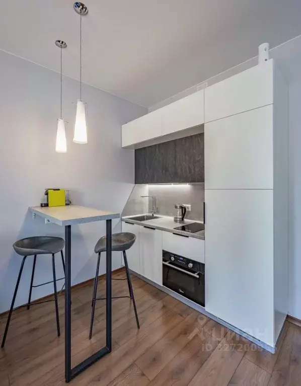 Студия Санкт-Петербург Серебристый бул., 19к2 (28.0 м) - Фото 1