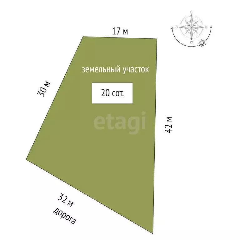 Дом в Заводопетровское, улица Свердлова (120 м) - Фото 1