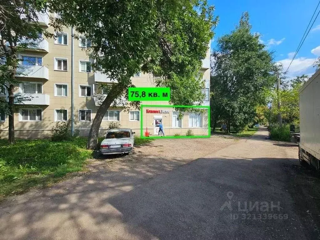 Торговая площадь в Самарская область, Самара Московское шоссе, 18-й ... - Фото 1