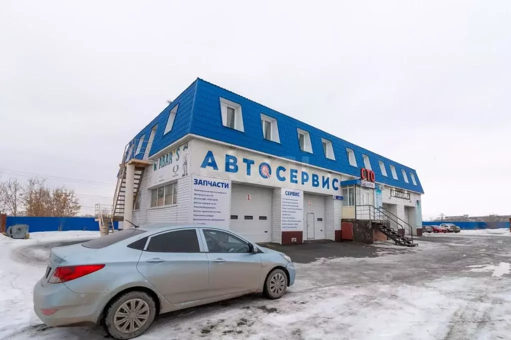 Помещение свободного назначения в Тюменская область, Тюмень ул. ... - Фото 1