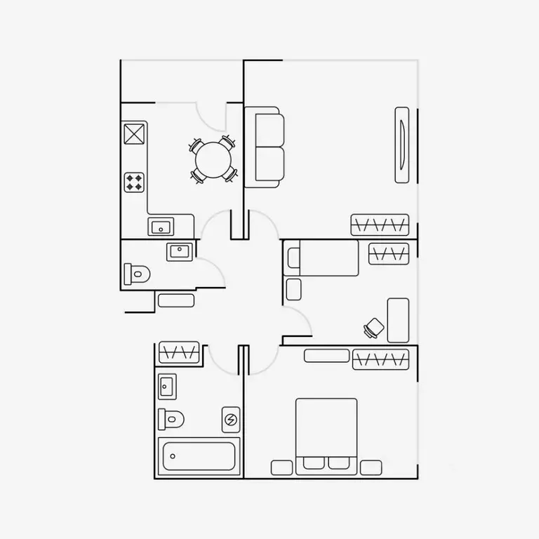 3-к кв. Москва ш. Энтузиастов, 3к1 (84.0 м) - Фото 1