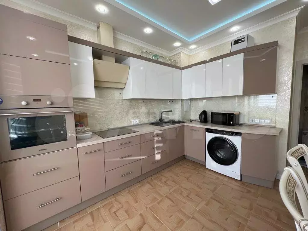 2-к. квартира, 56 м, 5/9 эт. - Фото 1