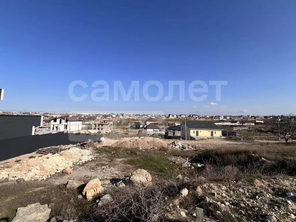 Участок в Севастополь ш. Крепостное (5.0 сот.) - Фото 1