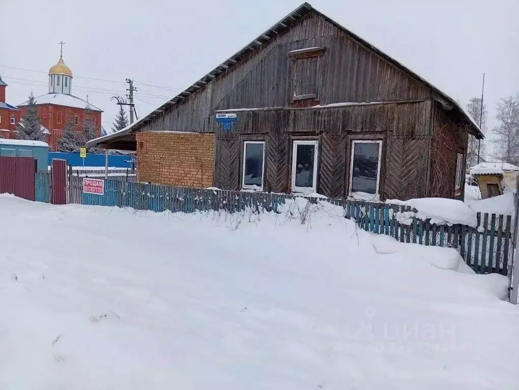 Дом в Башкортостан, Аургазинский район, с. Толбазы ул. Ленина, 215 (67 ... - Фото 1