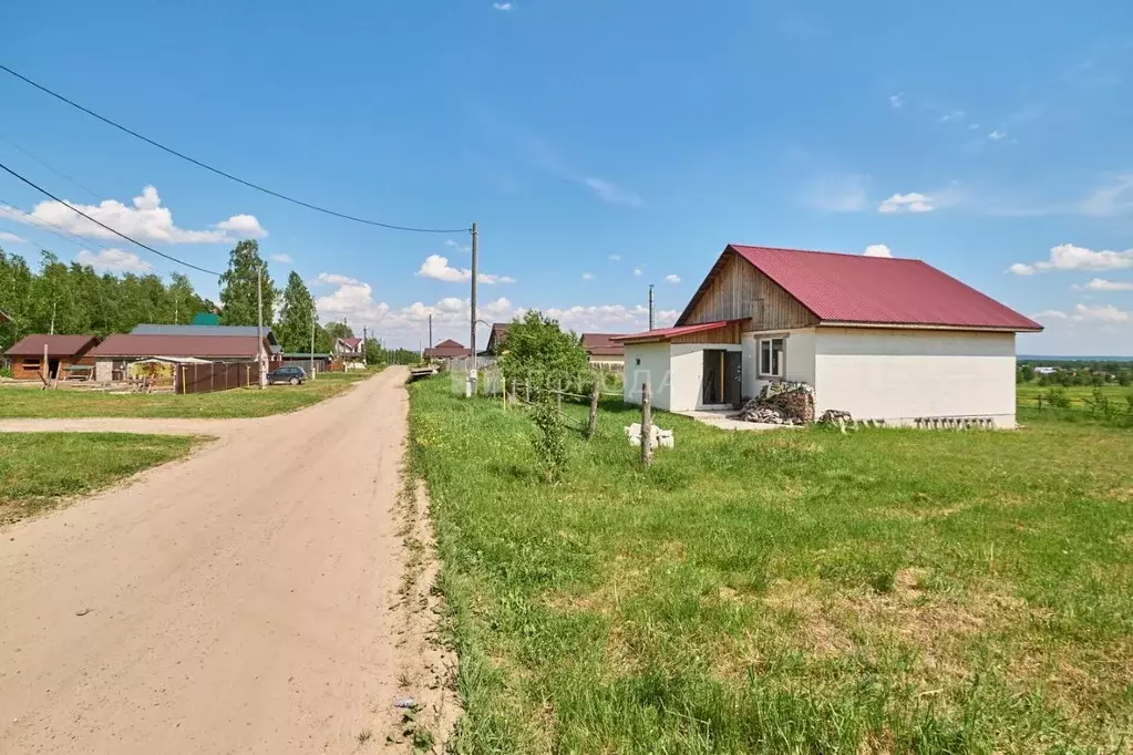 Дом в Томская область, Томский район, с. Кафтанчиково ул. Кленовая ... - Фото 0