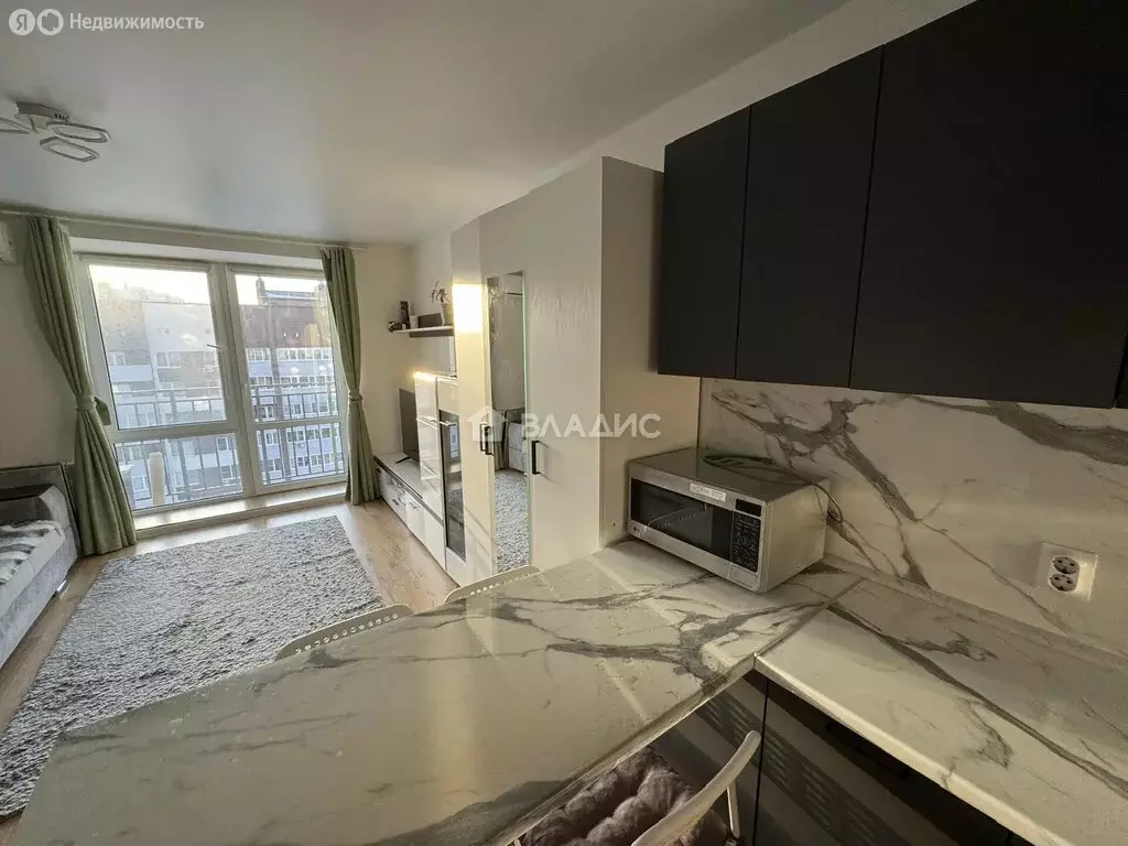 Квартира-студия: Пенза, улица Генерала Глазунова, 21 (31.35 м) - Фото 2