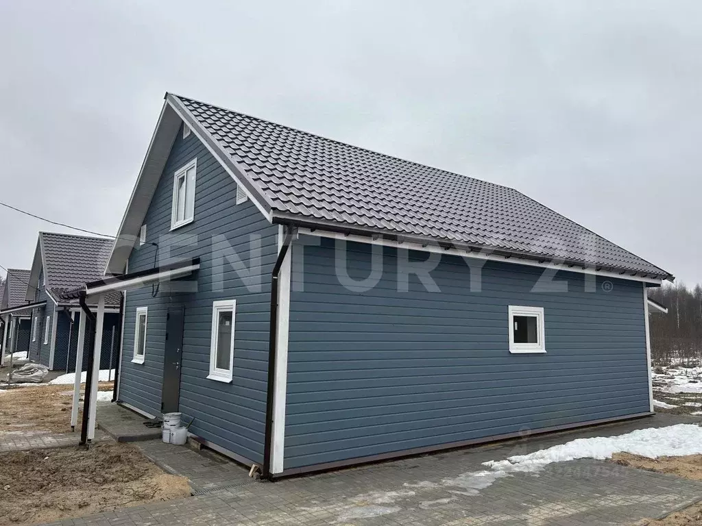 Дом в Калужская область, Совхоз Боровский с/пос, д. Николаевка  (130 ... - Фото 2