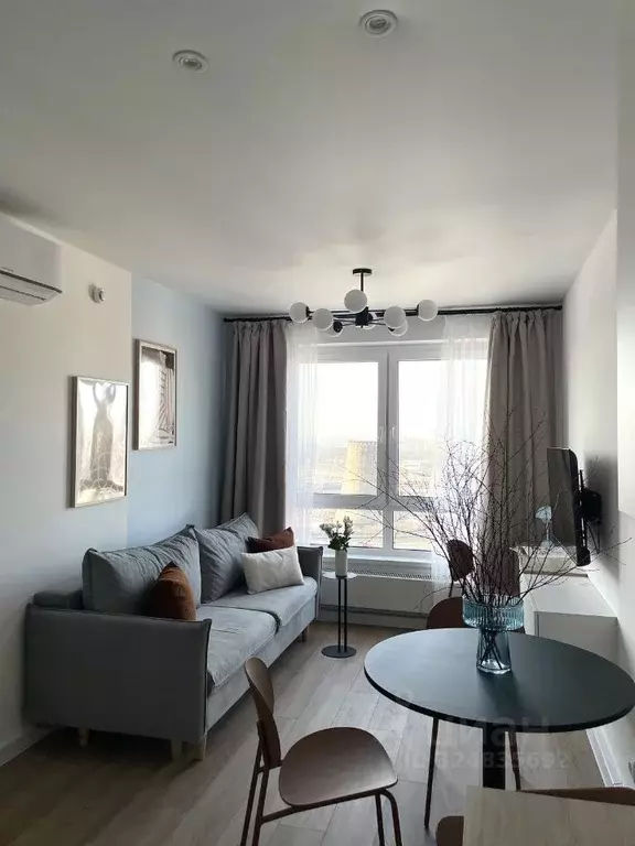 1-к кв. Москва Очаковское ш., 5к2 (33.8 м) - Фото 1