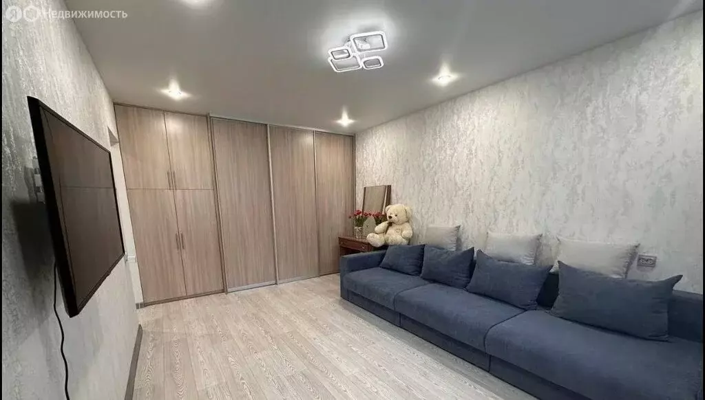 1-комнатная квартира: Тюмень, улица Щербакова, 88 (34 м) - Фото 1