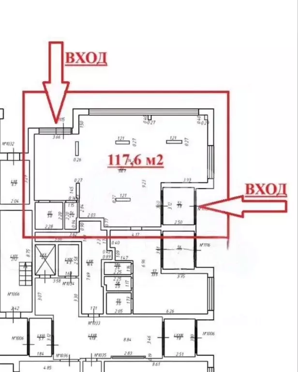 Помещение свободного назначения в Татарстан, Казань ул. Петра ... - Фото 2