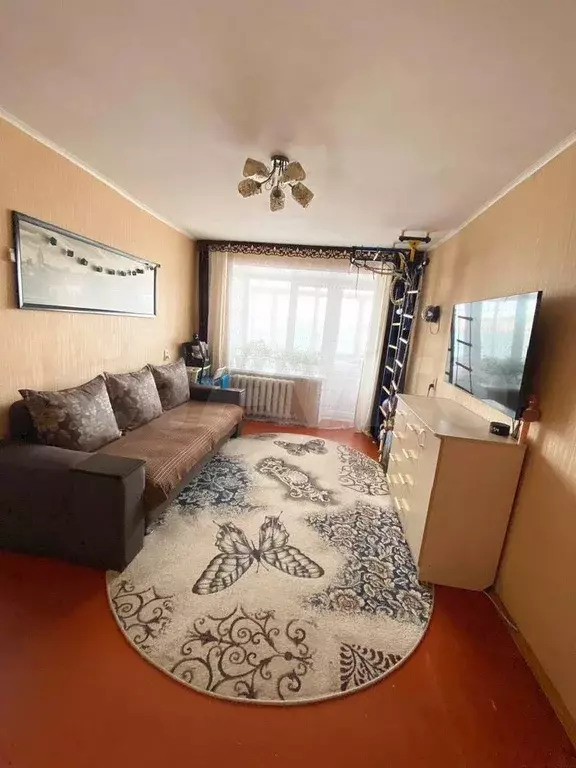 3-к. квартира, 50,5 м, 4/5 эт. - Фото 1