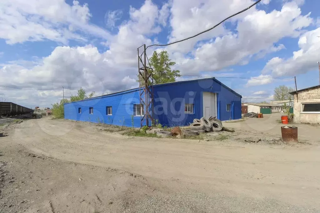 Производство/склад 598 м+земля 958 м без комисси - Фото 0