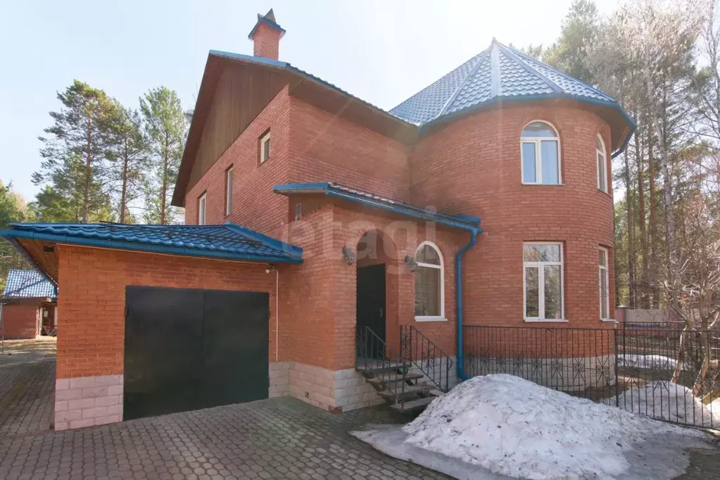 Дом в Томская область, Томский район, д. Кисловка Березовая ул. (187 ... - Фото 1