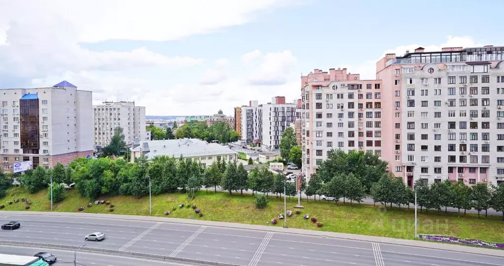 3-к кв. Татарстан, Казань ул. Вишневского, 59 (63.4 м) - Фото 2