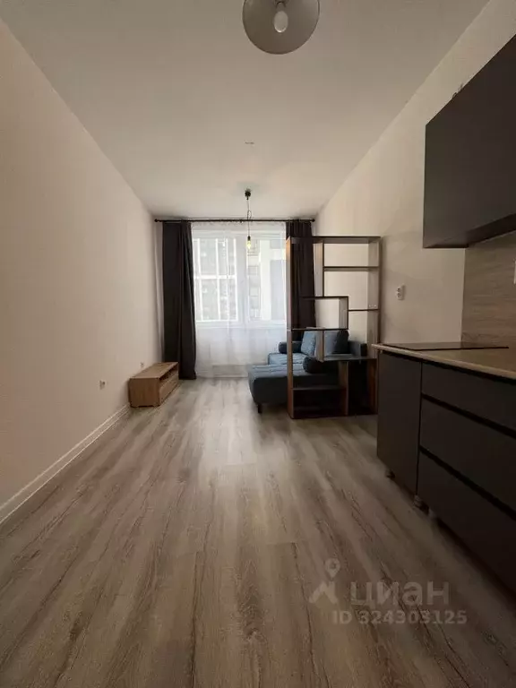 Студия Ленинградская область, Всеволожский район, пос. Бугры ул. ... - Фото 1