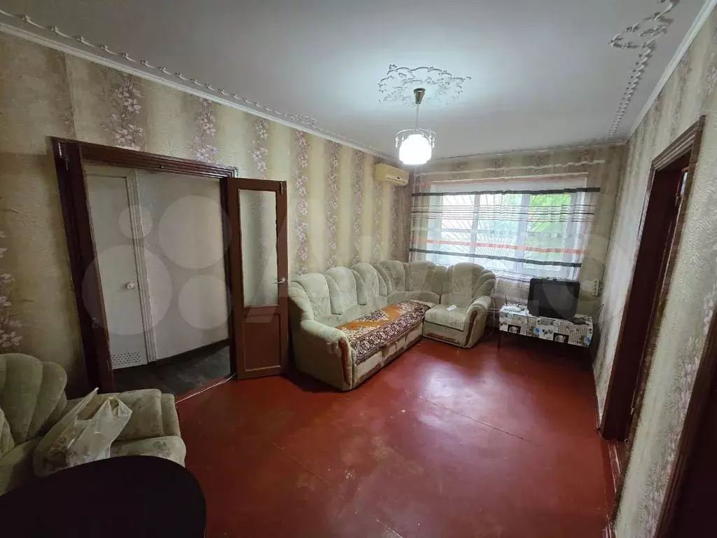 3-к. квартира, 50 м, 1/2 эт. - Фото 1