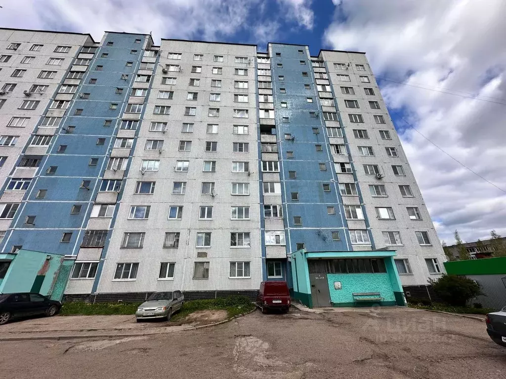 2-к кв. Смоленская область, Вязьма Московская ул., 28 (54.0 м) - Фото 1