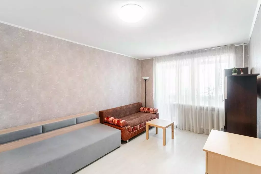 1-к кв. Омская область, Омск ул. Химиков, 20 (32.7 м) - Фото 2