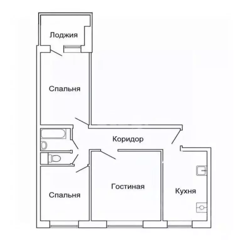 3-к кв. Краснодарский край, Анапа ул. Объездная, 9 (86.0 м) - Фото 2