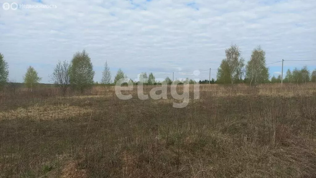 Участок в сельское поселение Воскресенское, деревня Лошачье (980 м) - Фото 1