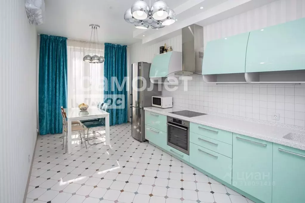 2-к кв. Кемеровская область, Кемерово ул. Марковцева, 6 (76.3 м) - Фото 0