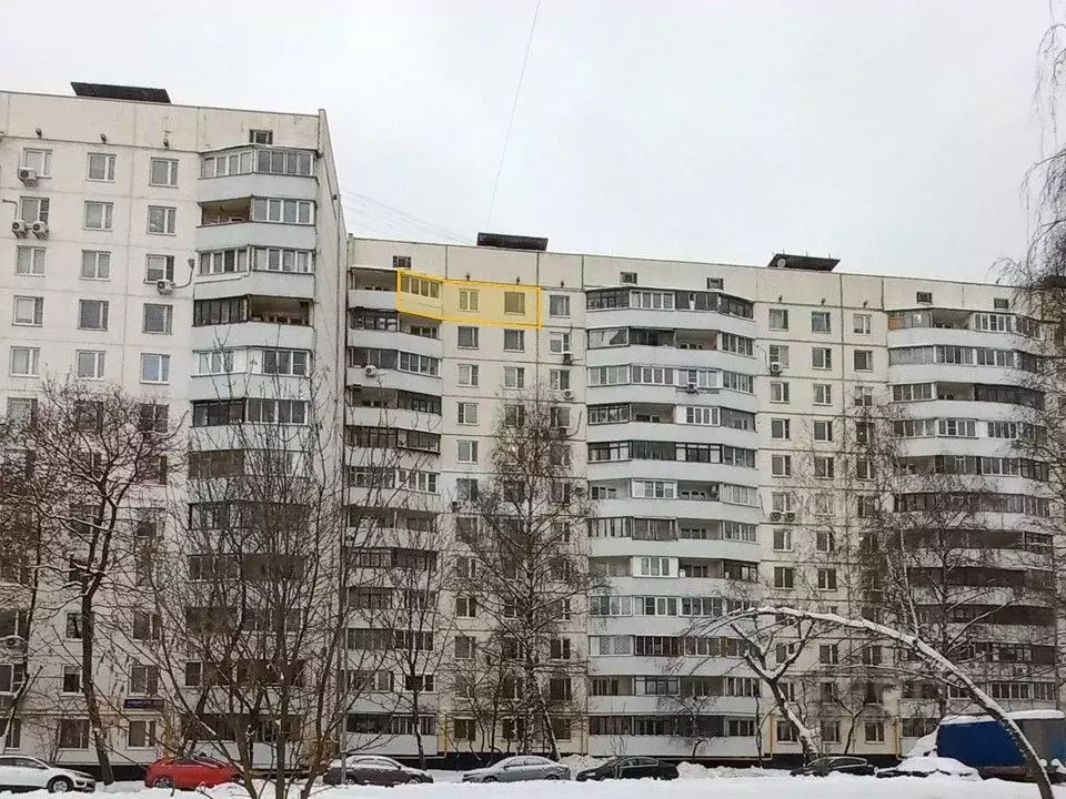 2-к кв. Москва Каширское ш., 108К1 (44.7 м) - Фото 2